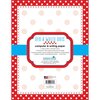 Barker Creek Red & White Dot Computer Paper, 50 sheets/Package 716